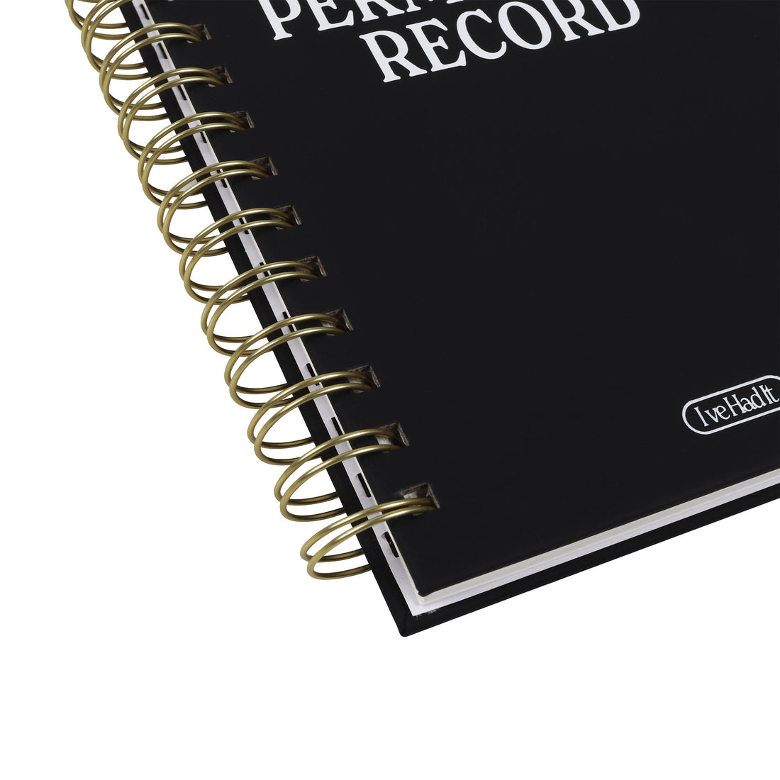 Permanent Record Notebook